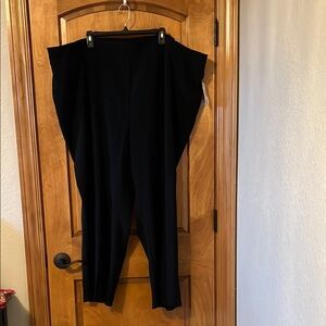 Catherines Women's Black Pants